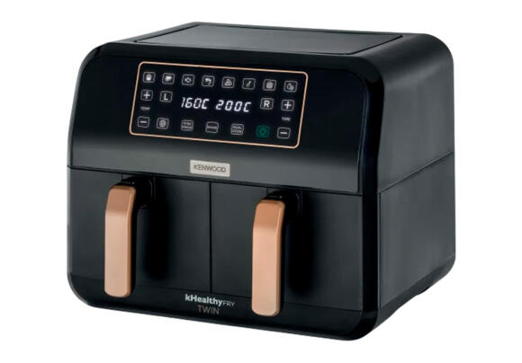 Аэрофритюрница Kenwood kHealthy Fry Twin HFP70 Аэрофритюрница Kenwood kHealthy Fry Twin HFP70