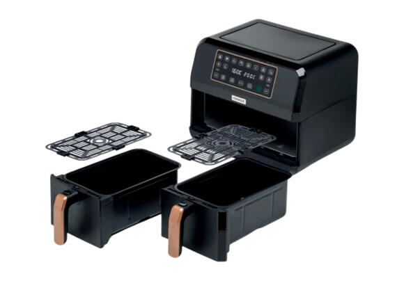 Аэрофритюрница Kenwood kHealthy Fry Twin HFP70 Аэрофритюрница Kenwood kHealthy Fry Twin HFP70