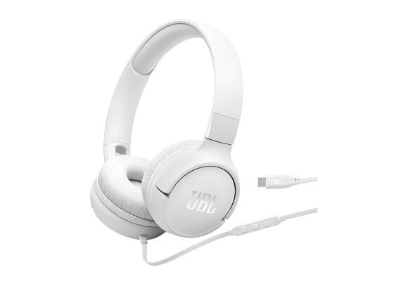 Наушники JBL Tune 520C (White)