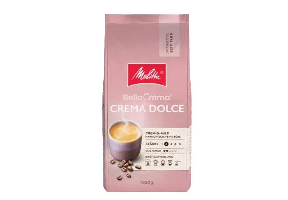 Кофе в зернах Melitta BellaCrema Crema Dolce 1 кг