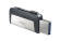 Накопитель USB Sandisk 64GB Ultra Dual 3.0/USB Type C SDDDC2-064G-G46