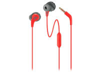 Наушники JBL Endurance RUN красные, желтые