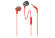 Наушники JBL Endurance RUN красные, желтые Наушники JBL Endurance RUN красные, желтые