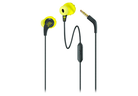 Наушники JBL Endurance RUN красные, желтые Наушники JBL Endurance RUN красные, желтые