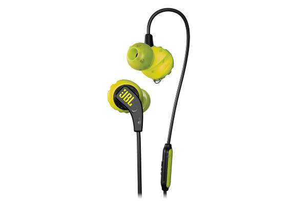 Наушники JBL Endurance RUN красные, желтые Наушники JBL Endurance RUN красные, желтые