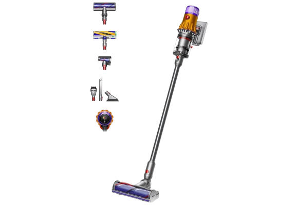 Вертикальный Пылесос Dyson V12 Detect Slim Absolute 