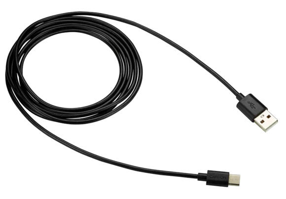 Кабель Canyon USB Type-A  - Type-C 1.8 м CNE-USBC2B