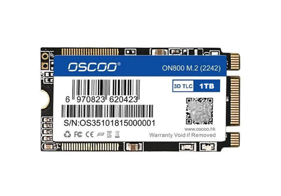 Накопитель SSD OSCOO Nvme M2 1ТБ 
