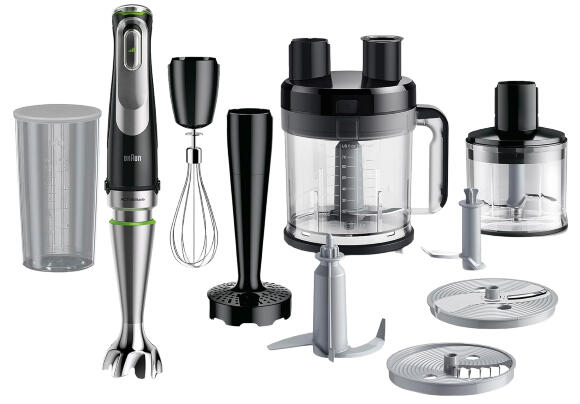 Погружной блендер Braun MultiQuick 9 MQ9187XL Погружной блендер Braun MultiQuick 9 MQ9187XL