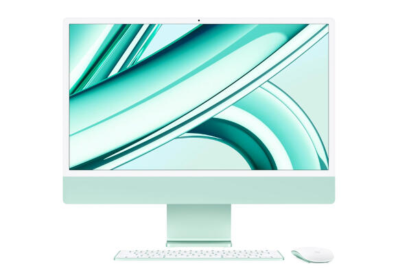 Моноблок Apple iMac 24" 2023 зеленый