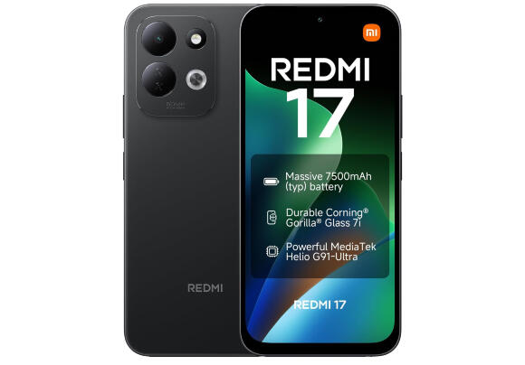 Смартфон XIAOMI Redmi 17 8/256 Black 