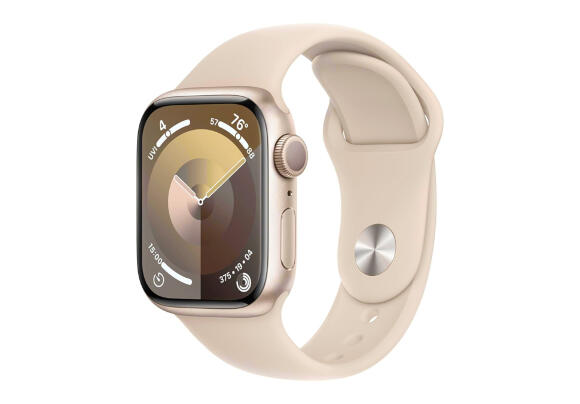 Смарт-часы Apple Watch Series 9 41мм Starlight Смарт-часы Apple Watch Series 9 41мм Starlight
