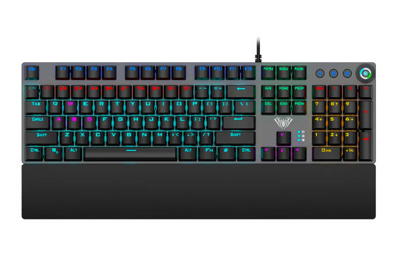 Клавиатура Aula F2058 Black