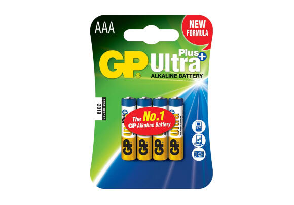 Батарея GP Ultra Plus Alkaline 4xAAA GP24AUP-2UE4