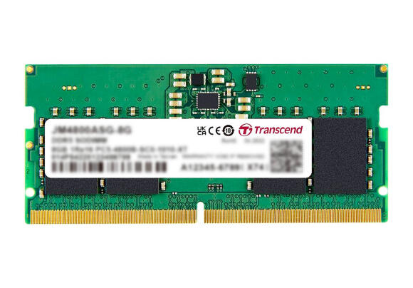 ОП для ноутбука Transcend 8 ГБ DDR5-4800 МГц (JM4800ASG-8G)