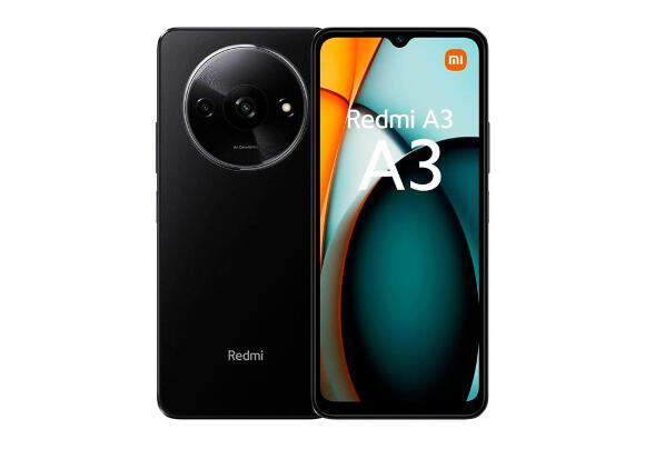 Смартфон Redmi A3 4/128 ГБ (Midnight Black)