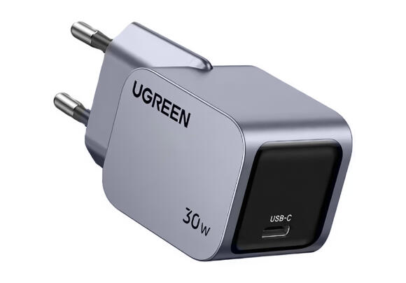 Зарядное устройство Ugreen X709 NEXODE Pro GAN 30Вт (35006) (SCP, QC, PD, FCP, AFC, PPS, BC, DCP) Зарядное устройство Ugreen X709 NEXODE Pro GAN 30Вт (35006) (SCP, QC, PD, FCP, AFC, PPS, BC, DCP)