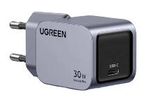 Зарядное устройство Ugreen X709 NEXODE Pro GAN 30Вт (35006)