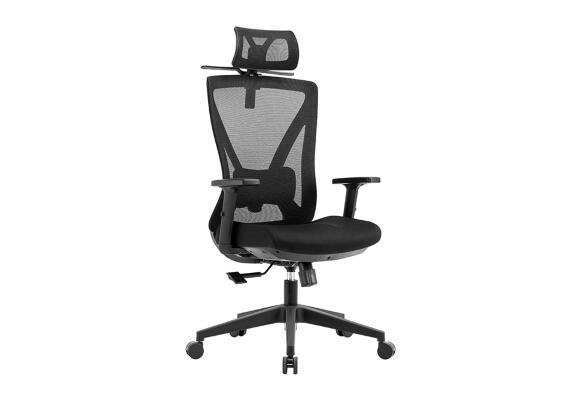 Офисное кресло Noel OKA-H (Black) Офисное кресло Noel OKA-H (Black)
