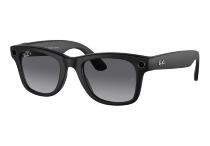 Солнцезащитные AI очки Ray-Ban Meta Wayfarer G-15 (Matte Black)
