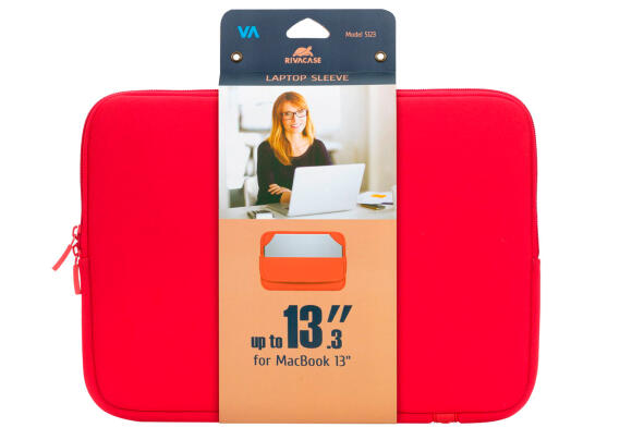 Чехол для ноутбука RivaCase 5123 13" Red Чехол для ноутбука RivaCase 5123 13" Red