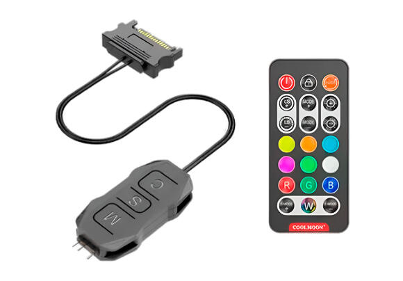 Контроллер COOLMOON ARGB подсветка (Mini) Контроллер COOLMOON ARGB подсветка (Mini)
