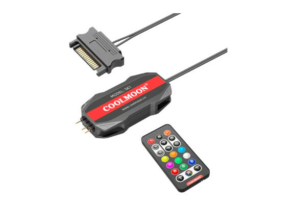 Контроллер COOLMOON ARGB подсветка (Mini) Контроллер COOLMOON ARGB подсветка (Mini)
