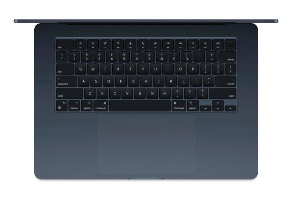 MacBook Air M4 15" 2025 16/256 ГБ (Midnight) MacBook Air M4 15" 2025 16/256 ГБ (Midnight)