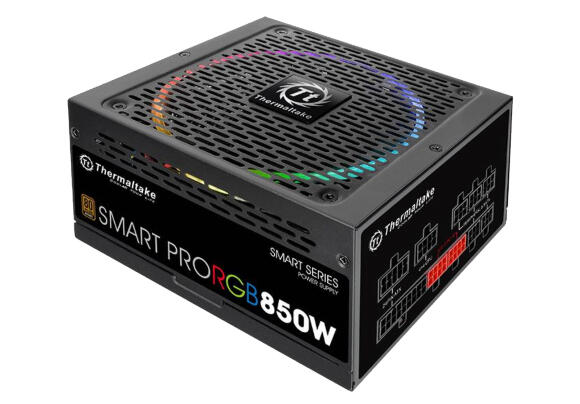 Блок питания для ПК Thermaltake Smart Pro RGB 850W 80 Plus Bronze ATX TSPR850W80PBATX
