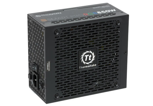 Блок питания для ПК Thermaltake Smart Pro RGB 850W 80 Plus Bronze ATX TSPR850W80PBATX