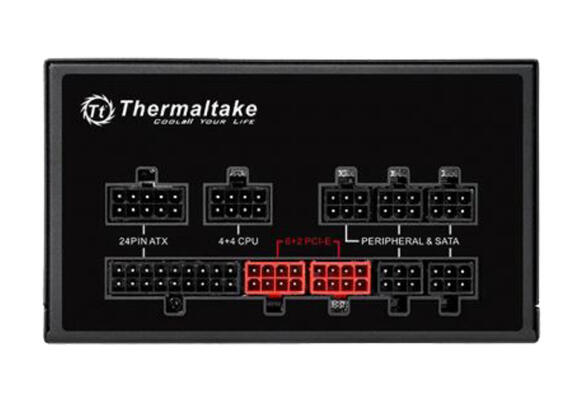 Блок питания для ПК Thermaltake Smart Pro RGB 850W 80 Plus Bronze ATX TSPR850W80PBATX