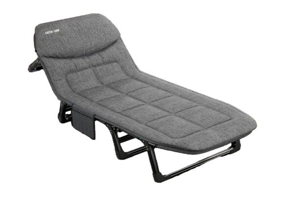 Раскладная кемпинговая кровать Green Lion Foldable Camping Bed (Gray)