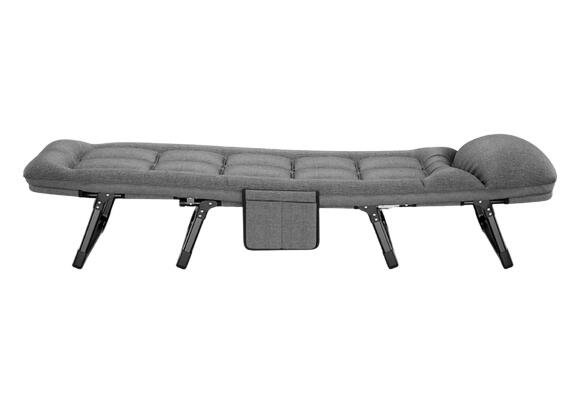 Раскладная кемпинговая кровать Green Lion Foldable Camping Bed (Gray)