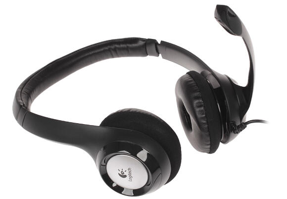 Наушники Logitech H390 USB (Black) Наушники Logitech H390 USB (Black)