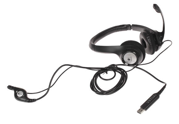 Наушники Logitech H390 USB (Black) Наушники Logitech H390 USB (Black)