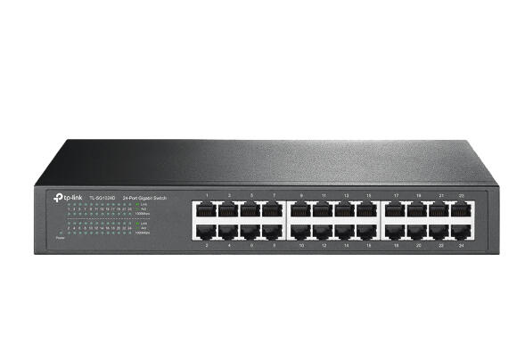 24-х портовый сетевой коммутатор TP-Link TL-SG1024D 1000 Мбит/с