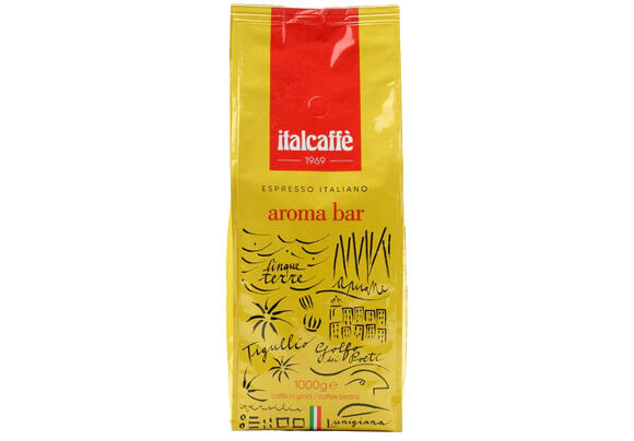 Кофе в зернах Italcaffè Aroma Bar 1kg 