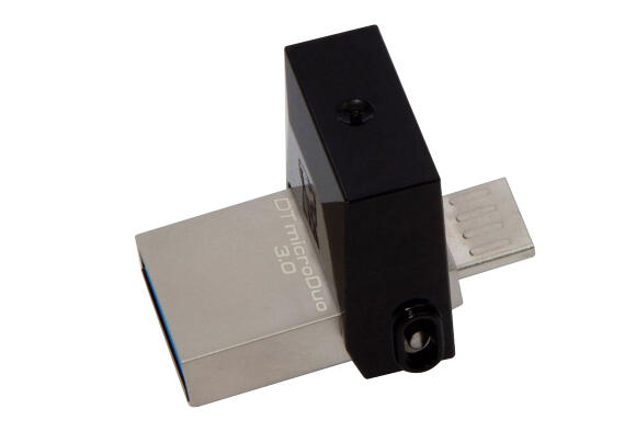 Накопитель USB Kingston microDuo 16GB 3.0 DTUO3/16GB Накопитель USB Kingston microDuo 16GB 3.0 DTUO3/16GB