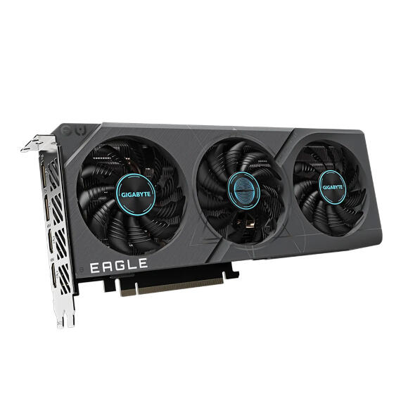 Видеокарта Gigabyte GeForce RTX 4060 TI Eagle OC 8 Гб GV-N406TEAGLE-8GD Видеокарта Gigabyte GeForce RTX 4060 TI Eagle OC 8 Гб GV-N406TEAGLE-8GD