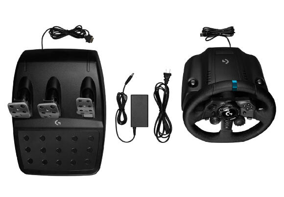 Игровой руль Logitech G923