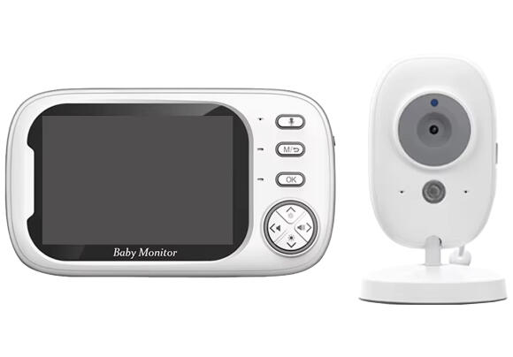 Видеоняня Smart Baby Monitor ABM600 White 
