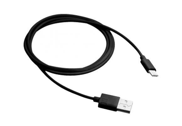 Кабель Canyon UC-1 USB Type A - C CNE-USBC1W