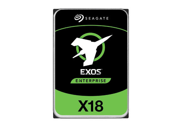 Жесткий диск для Сервера Seagate Exos X18 12 TБ 3.5'' ST12000NM000J