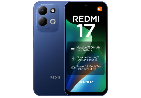 Смартфон XIAOMI Redmi 17 8/256 Blue