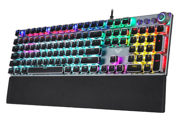 Клавиатура Aula F2088 Black