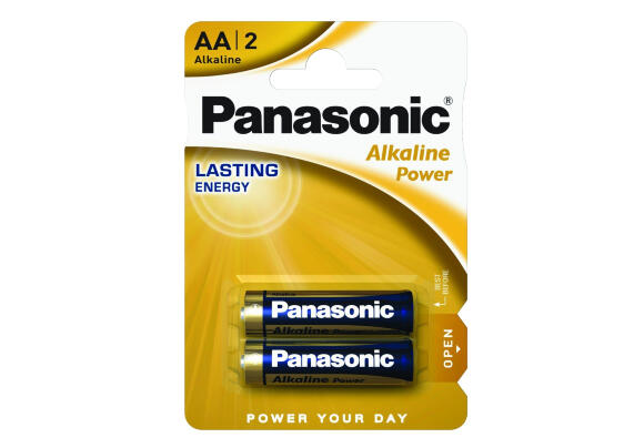 Батарея Panasonic Alkaline Power ААх2 2259
