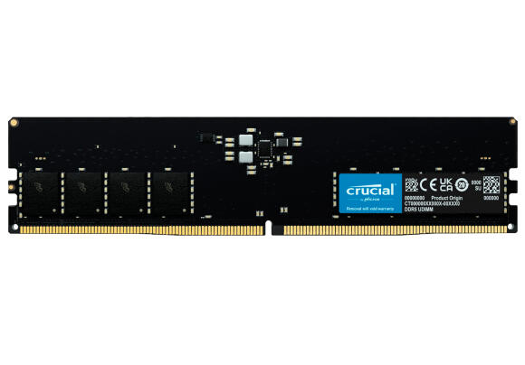 ОП для ПК Crucial 32 ГБ DDR5-5200МГц CT32G52C42U5