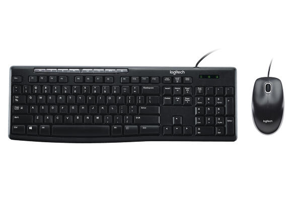 Комплект Logitech MK200 920-002714