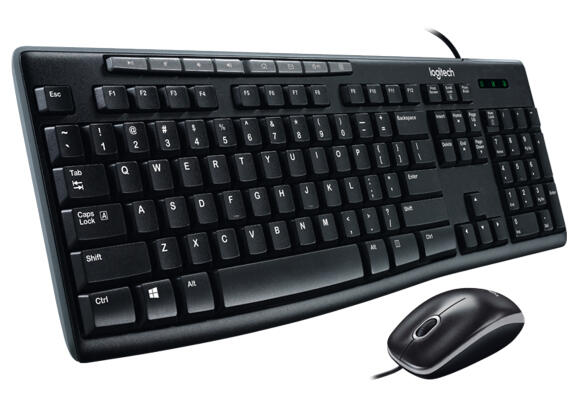 Комплект Logitech MK200 920-002714 Комплект Logitech MK200 920-002714