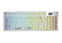 Клавиатура Aula F98 Pro (Transparent-White) Клавиатура Aula F98 Pro (Transparent-White)